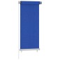 vidaXL Außenrollo 60x140 cm Blau HDPE vidaXL Außenrollo 60x140 cm Blau HDPE