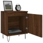 vidaXL Nachttisch Braun Eichen-Optik 40x30x50 cm Holzwerkstoff
