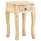 vidaXL Nachttisch 28x28x46 cm Massivholz Mango vidaXL Nachttisch 28x28x46 cm Massivholz Mango