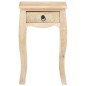 vidaXL Nachttisch 28x28x46 cm Massivholz Mango vidaXL Nachttisch 28x28x46 cm Massivholz Mango