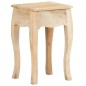 vidaXL Nachttisch 28x28x46 cm Massivholz Mango vidaXL Nachttisch 28x28x46 cm Massivholz Mango