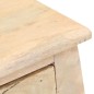 vidaXL Nachttisch 28x28x46 cm Massivholz Mango vidaXL Nachttisch 28x28x46 cm Massivholz Mango