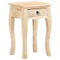 vidaXL Nachttisch 28x28x46 cm Massivholz Mango vidaXL Nachttisch 28x28x46 cm Massivholz Mango