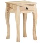vidaXL Nachttisch 28x28x46 cm Massivholz Mango vidaXL Nachttisch 28x28x46 cm Massivholz Mango