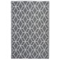 Esschert Design Outdoor-Teppich 180x121 cm Grau und Weiß OC25 Esschert Design Outdoor-Teppich 180x121 cm Grau und Weiß OC25