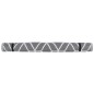 Esschert Design Outdoor-Teppich 180x121 cm Grau und Weiß OC25 Esschert Design Outdoor-Teppich 180x121 cm Grau und Weiß OC25