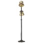 vidaXL Stehlampe 2-flammig Messing E27 Gusseisen vidaXL Stehlampe 2-flammig Messing E27 Gusseisen