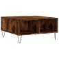 vidaXL Couchtisch Räuchereiche 60x60x30 cm Holzwerkstoff vidaXL Couchtisch Räuchereiche 60x60x30 cm Holzwerkstoff