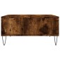 vidaXL Couchtisch Räuchereiche 60x60x30 cm Holzwerkstoff vidaXL Couchtisch Räuchereiche 60x60x30 cm Holzwerkstoff