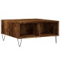 vidaXL Couchtisch Räuchereiche 60x60x30 cm Holzwerkstoff vidaXL Couchtisch Räuchereiche 60x60x30 cm Holzwerkstoff