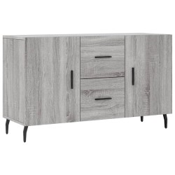 vidaXL Sideboard Grau Sonoma 100x36x60 cm Holzwerkstoff