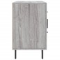 vidaXL Sideboard Grau Sonoma 100x36x60 cm Holzwerkstoff vidaXL Sideboard Grau Sonoma 100x36x60 cm Holzwerkstoff