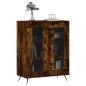 vidaXL Sideboard Räuchereiche 69,5x34x90 cm Holzwerkstoff vidaXL Sideboard Räuchereiche 69,5x34x90 cm Holzwerkstoff