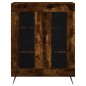 vidaXL Sideboard Räuchereiche 69,5x34x90 cm Holzwerkstoff vidaXL Sideboard Räuchereiche 69,5x34x90 cm Holzwerkstoff