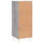 vidaXL Sideboard Grau Sonoma 34,5x34x90 cm Holzwerkstoff vidaXL Sideboard Grau Sonoma 34,5x34x90 cm Holzwerkstoff