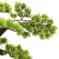 vidaXL Künstlicher Bonsai Zypresse mit Topf 70 cm Grün vidaXL Künstlicher Bonsai Zypresse mit Topf 70 cm Grün