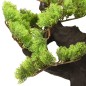 vidaXL Künstlicher Bonsai Zypresse mit Topf 70 cm Grün vidaXL Künstlicher Bonsai Zypresse mit Topf 70 cm Grün