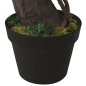 vidaXL Künstlicher Bonsai Zypresse mit Topf 70 cm Grün vidaXL Künstlicher Bonsai Zypresse mit Topf 70 cm Grün