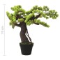 vidaXL Künstlicher Bonsai Zypresse mit Topf 70 cm Grün vidaXL Künstlicher Bonsai Zypresse mit Topf 70 cm Grün
