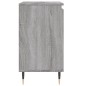 vidaXL Badschrank Grau Sonoma 58x33x60 cm Holzwerkstoff vidaXL Badschrank Grau Sonoma 58x33x60 cm Holzwerkstoff