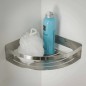 Tiger Eckablage für Dusche Caddy Silbern Groß 1400630946 Tiger Eckablage für Dusche Caddy Silbern Groß 1400630946