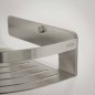 Tiger Eckablage für Dusche Caddy Silbern Groß 1400630946 Tiger Eckablage für Dusche Caddy Silbern Groß 1400630946