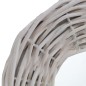 vidaXL Spiegel 3 Stk. Weiß 15 cm Weide vidaXL Spiegel 3 Stk. Weiß 15 cm Weide