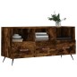 vidaXL TV-Schrank Räuchereiche 102x36x50 cm Holzwerkstoff vidaXL TV-Schrank Räuchereiche 102x36x50 cm Holzwerkstoff