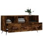 vidaXL TV-Schrank Räuchereiche 102x36x50 cm Holzwerkstoff vidaXL TV-Schrank Räuchereiche 102x36x50 cm Holzwerkstoff