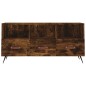 vidaXL TV-Schrank Räuchereiche 102x36x50 cm Holzwerkstoff vidaXL TV-Schrank Räuchereiche 102x36x50 cm Holzwerkstoff