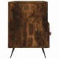 vidaXL TV-Schrank Räuchereiche 102x36x50 cm Holzwerkstoff vidaXL TV-Schrank Räuchereiche 102x36x50 cm Holzwerkstoff