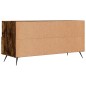vidaXL TV-Schrank Räuchereiche 102x36x50 cm Holzwerkstoff vidaXL TV-Schrank Räuchereiche 102x36x50 cm Holzwerkstoff