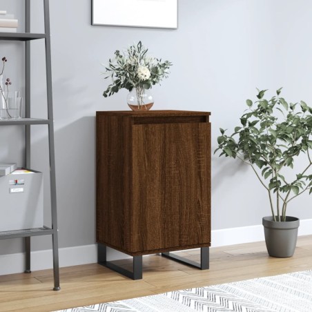 vidaXL Sideboard Braun Eichen-Optik 40x35x70 cm Holzwerkstoff
