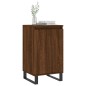 vidaXL Sideboard Braun Eichen-Optik 40x35x70 cm Holzwerkstoff vidaXL Sideboard Braun Eichen-Optik 40x35x70 cm Holzwerkstoff