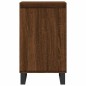 vidaXL Sideboard Braun Eichen-Optik 40x35x70 cm Holzwerkstoff vidaXL Sideboard Braun Eichen-Optik 40x35x70 cm Holzwerkstoff