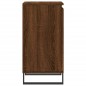 vidaXL Sideboard Braun Eichen-Optik 40x35x70 cm Holzwerkstoff vidaXL Sideboard Braun Eichen-Optik 40x35x70 cm Holzwerkstoff