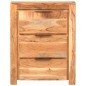 vidaXL Sideboard 59x33x75 cm Akazie Massivholz vidaXL Sideboard 59x33x75 cm Akazie Massivholz