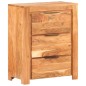 vidaXL Sideboard 59x33x75 cm Akazie Massivholz vidaXL Sideboard 59x33x75 cm Akazie Massivholz