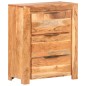 vidaXL Sideboard 59x33x75 cm Akazie Massivholz vidaXL Sideboard 59x33x75 cm Akazie Massivholz