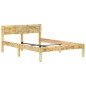 vidaXL Massivholzbett Altholz 120x200 cm vidaXL Massivholzbett Altholz 120x200 cm