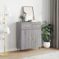 vidaXL Sideboard Grau Sonoma 69,5x34x90 cm Holzwerkstoff vidaXL Sideboard Grau Sonoma 69,5x34x90 cm Holzwerkstoff