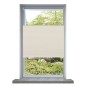 Plissee Faltrollo Rollo Plisseerollo 40x100cm Creme Plissee Faltrollo Rollo Plisseerollo 40x100cm Creme