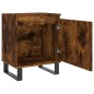 vidaXL Nachttisch Räuchereiche 40x30x50 cm Holzwerkstoff vidaXL Nachttisch Räuchereiche 40x30x50 cm Holzwerkstoff