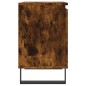 vidaXL Nachttisch Räuchereiche 40x30x50 cm Holzwerkstoff vidaXL Nachttisch Räuchereiche 40x30x50 cm Holzwerkstoff