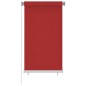 vidaXL Außenrollo 80x140 cm Rot HDPE vidaXL Außenrollo 80x140 cm Rot HDPE