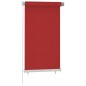 vidaXL Außenrollo 80x140 cm Rot HDPE vidaXL Außenrollo 80x140 cm Rot HDPE