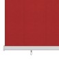 vidaXL Außenrollo 80x140 cm Rot HDPE vidaXL Außenrollo 80x140 cm Rot HDPE