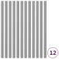 vidaXL Schaumstoffhüllen für Trampolinstangen 12 Stk. 92,5 cm Grau vidaXL Schaumstoffhüllen für Trampolinstangen 12 Stk. 92,5 cm Grau