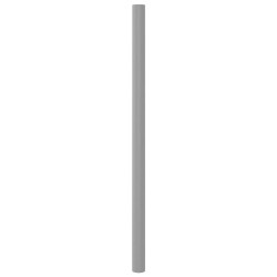 vidaXL Schaumstoffhüllen für Trampolinstangen 12 Stk. 92,5 cm Grau