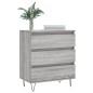 vidaXL Sideboard Grau Sonoma 60x35x70 cm Holzwerkstoff vidaXL Sideboard Grau Sonoma 60x35x70 cm Holzwerkstoff